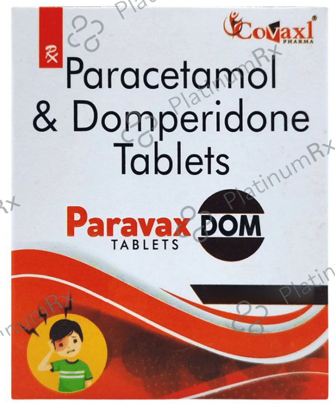Paravax Dom 10mg/325mg Tablet