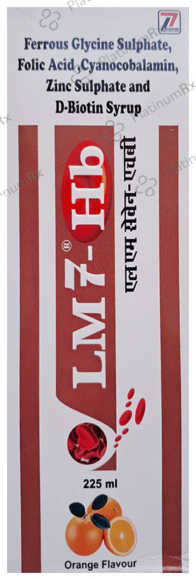 LM7-HB Syrup Orange