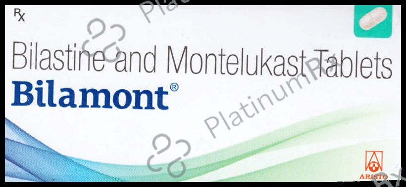 Bilamont 20/10mg Tablet 10s
