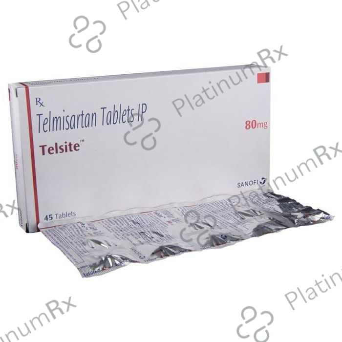Telsite 80mg Tablet 15s