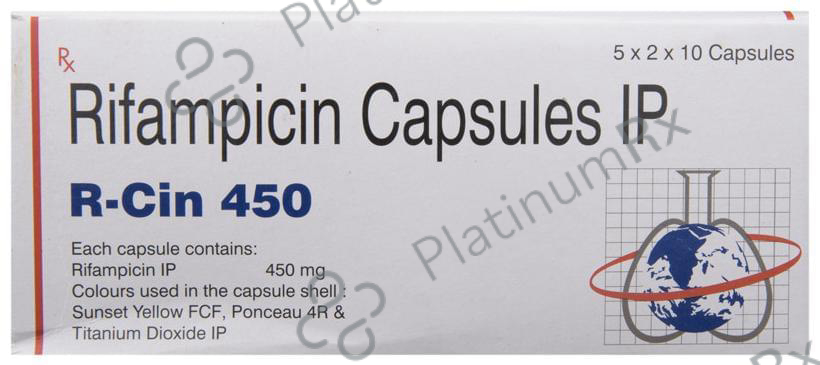 R-Cin 450 Capsule