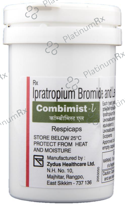 Combimist L Respicap 30s