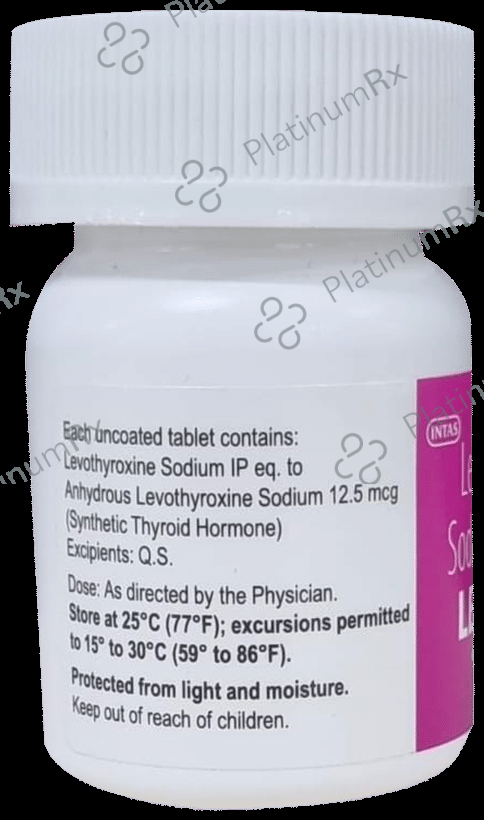 Lethyrox 12.5 Tablet