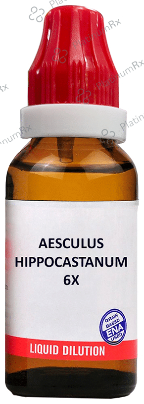 Bjain Aesculus Hippocastanum Dilution 6X 100 ml