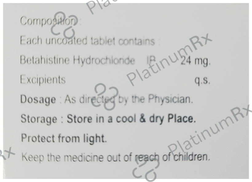 Histigo 24 Tablet