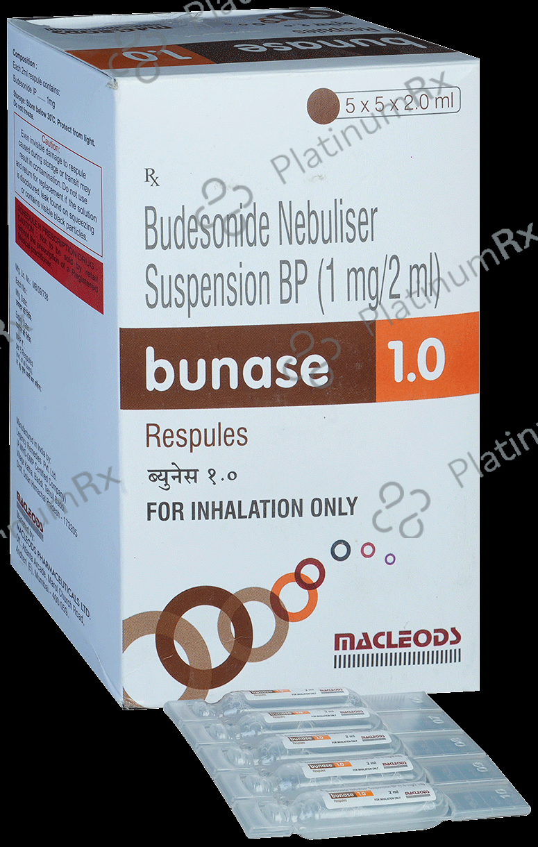 Bunase 1mg Respule 1s