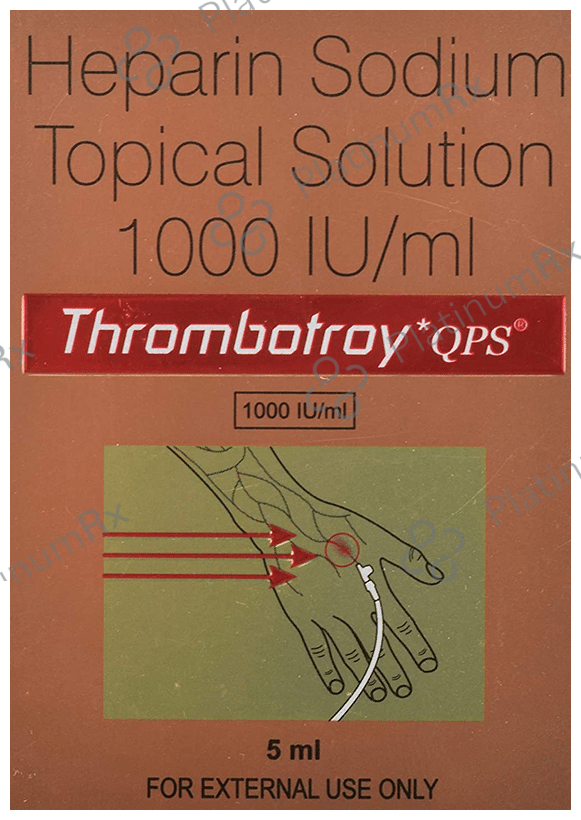 Phlebotroy QPS Topical Solution