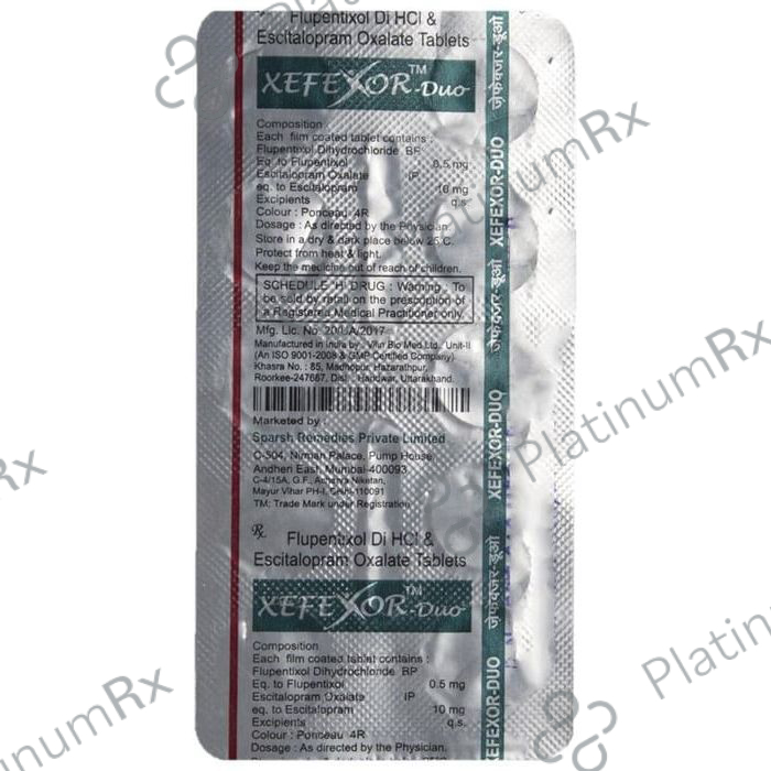XeFexor-Duo Tablet
