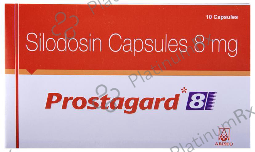 Prostagard 8mg Capsule 10s