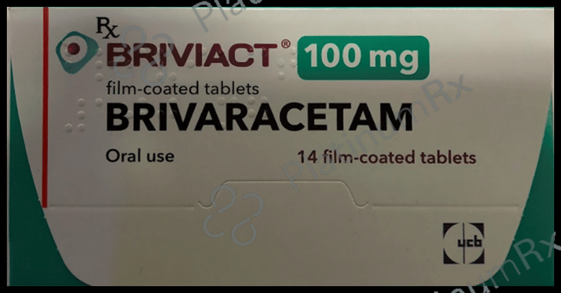 Briviact 100mg Tablet