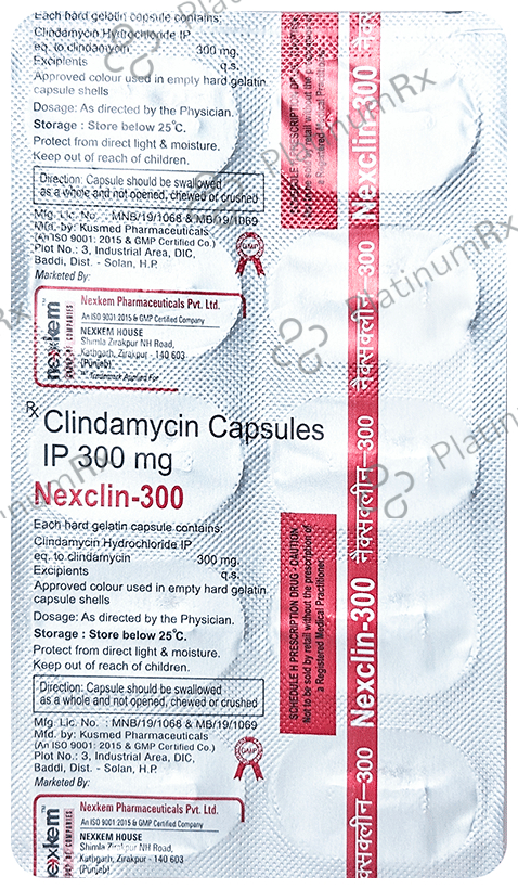 Nexclin 300 Capsule