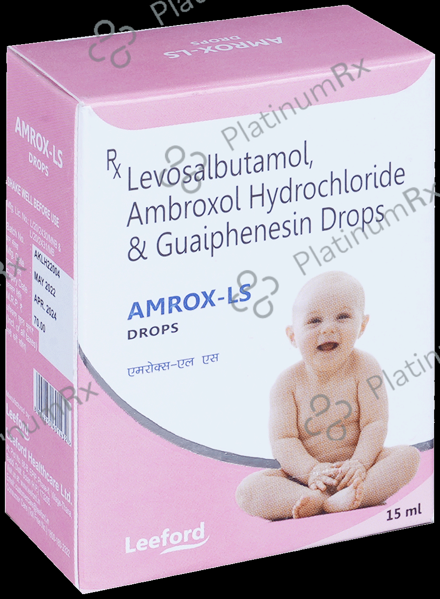 Amrox LS Oral Drops 15ml