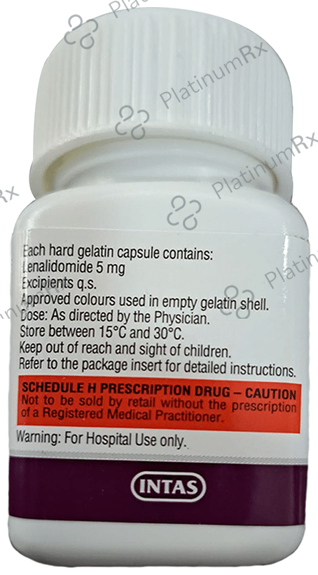 Lenome 5mg Capsule 10 capsules