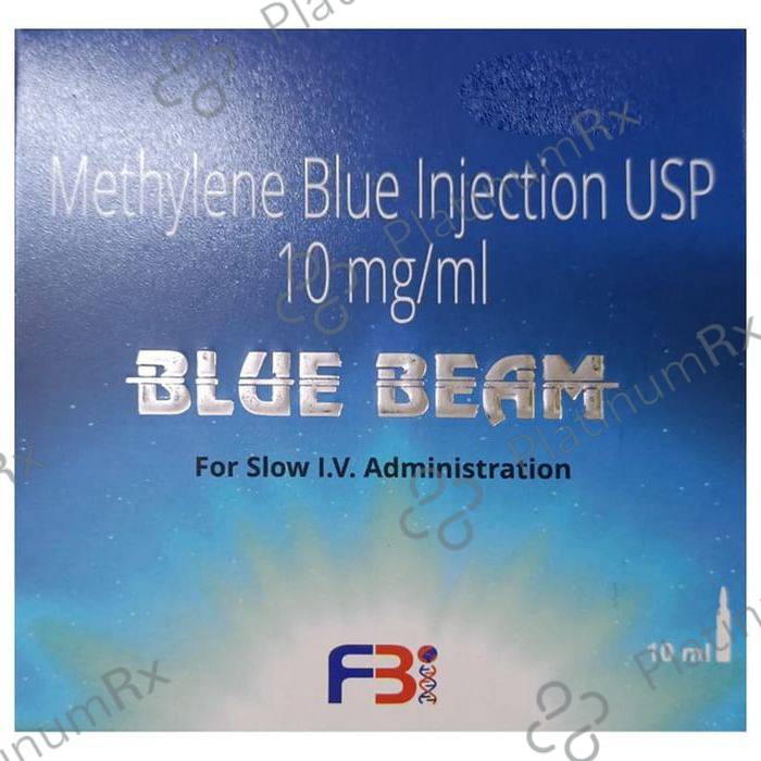 Blue Beam Injection