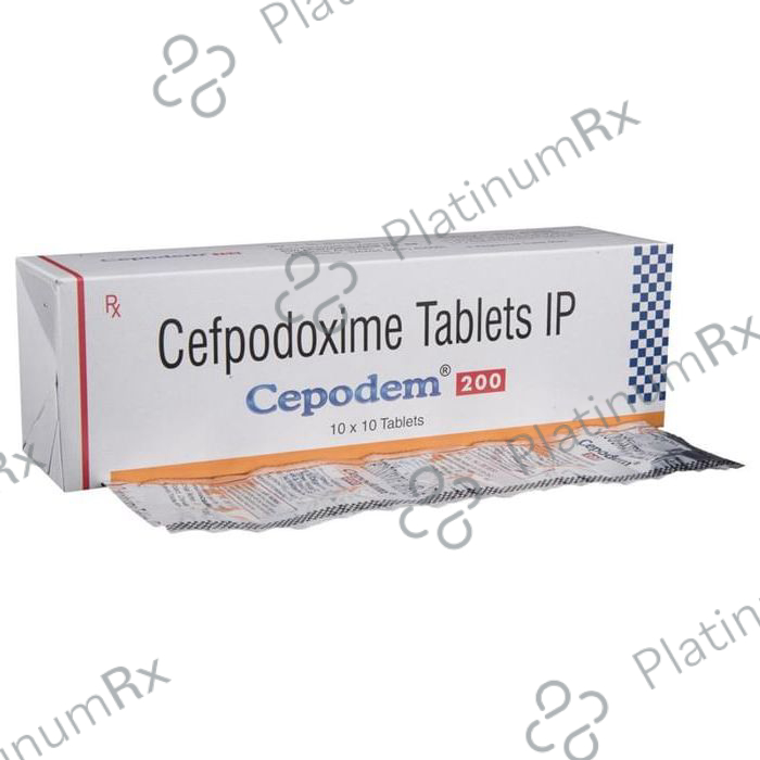 Cepodem 200mg Tablet 10s