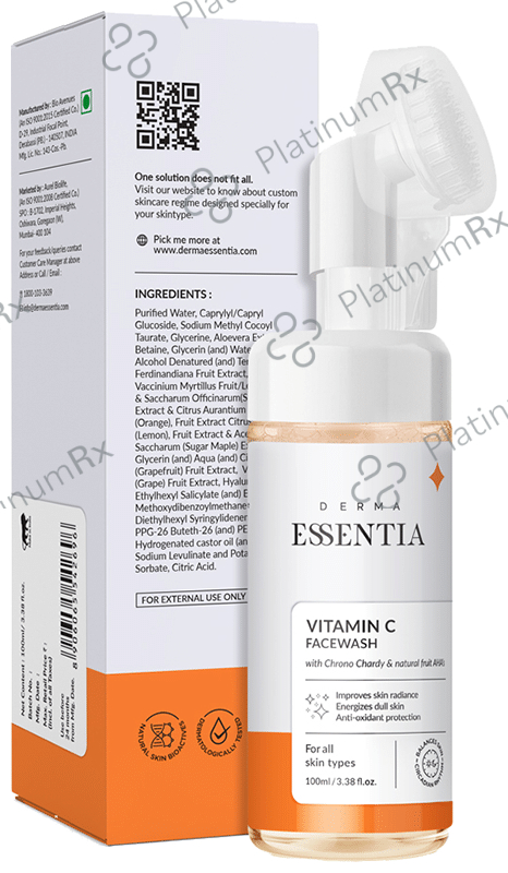 Derma Essentia Vitamin C Face Wash