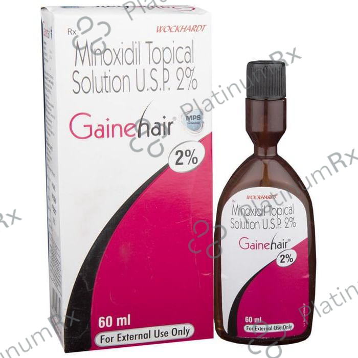 Gainehair 2% Topical Solution