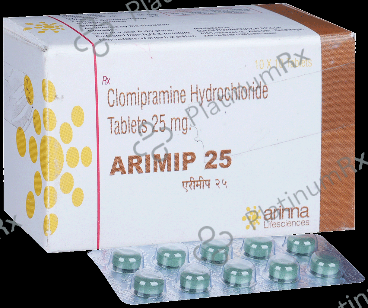 Arimip 25mg Tablet