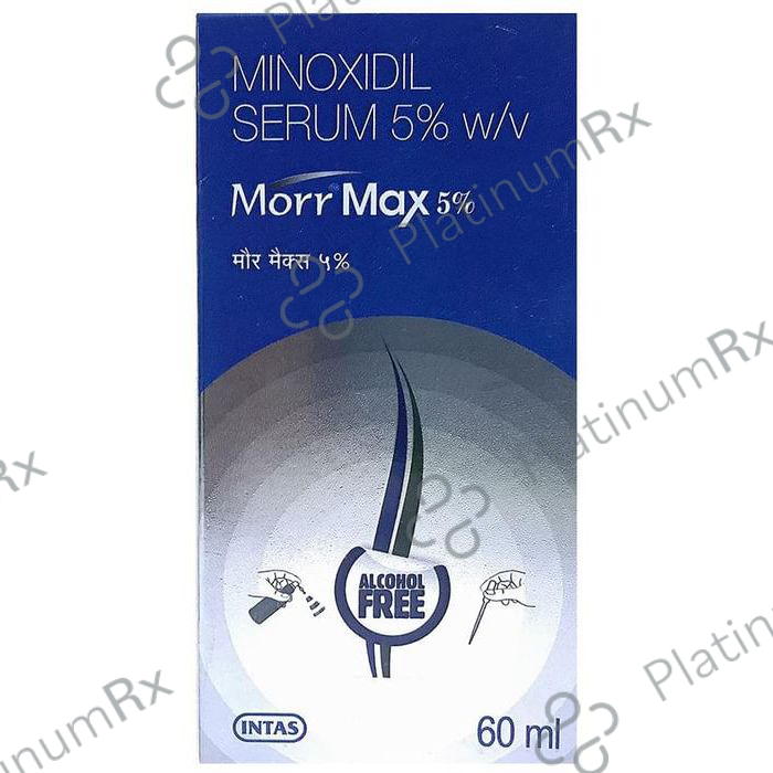 Morr Max 5% Serum 60ml