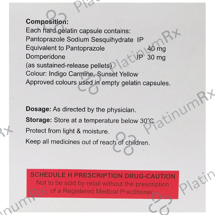 Panfred-D Capsule PR