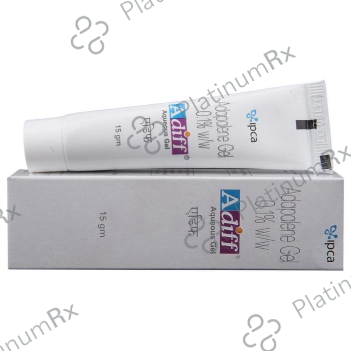 Adiff 0.1% Gel 15gm