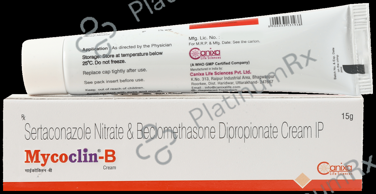 Mycoclin B Cream 15gm