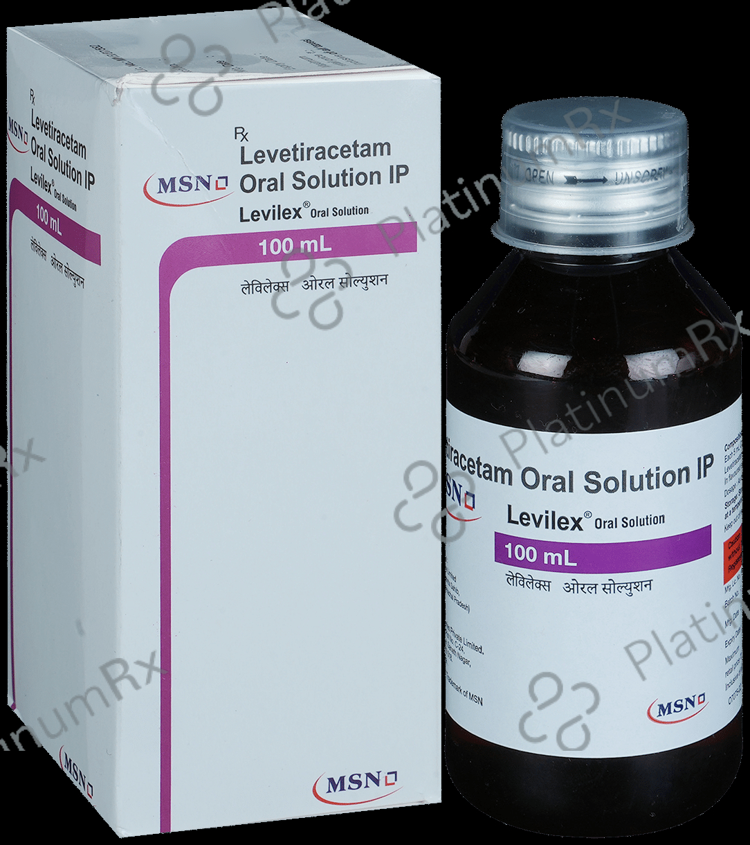 Levilex 100mg Oral Solution 100ml