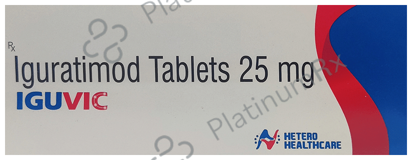 Iguvic 25mg Tablet 10s