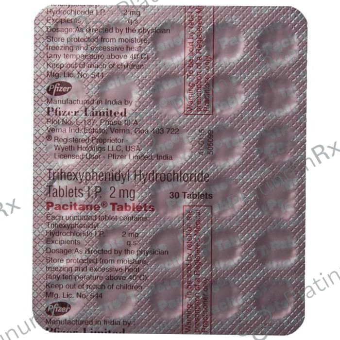 Pacitane 2mg Tablet 30s