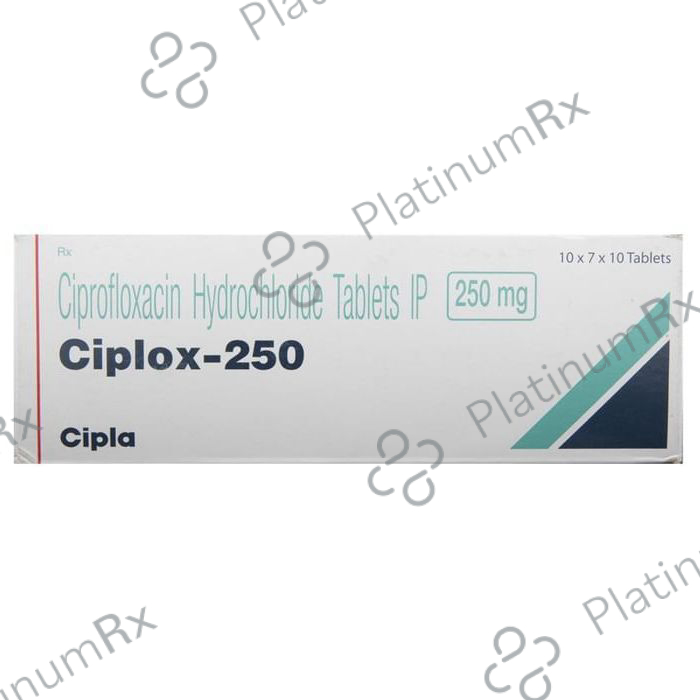 Ciplox 250mg Tablet 10s