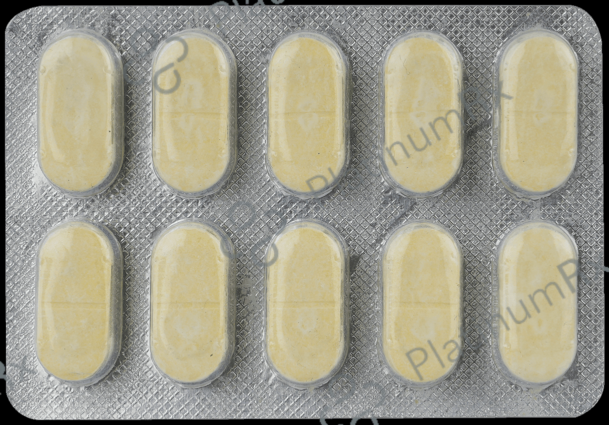 Mifer Forte 500mg/325mg Tablet