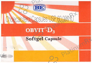 Obvit-D3 Softgel Capsule