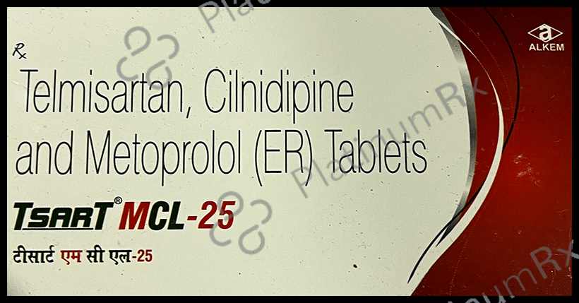 Tsart MCL 10/23.75/40mg Tablet ER 10s