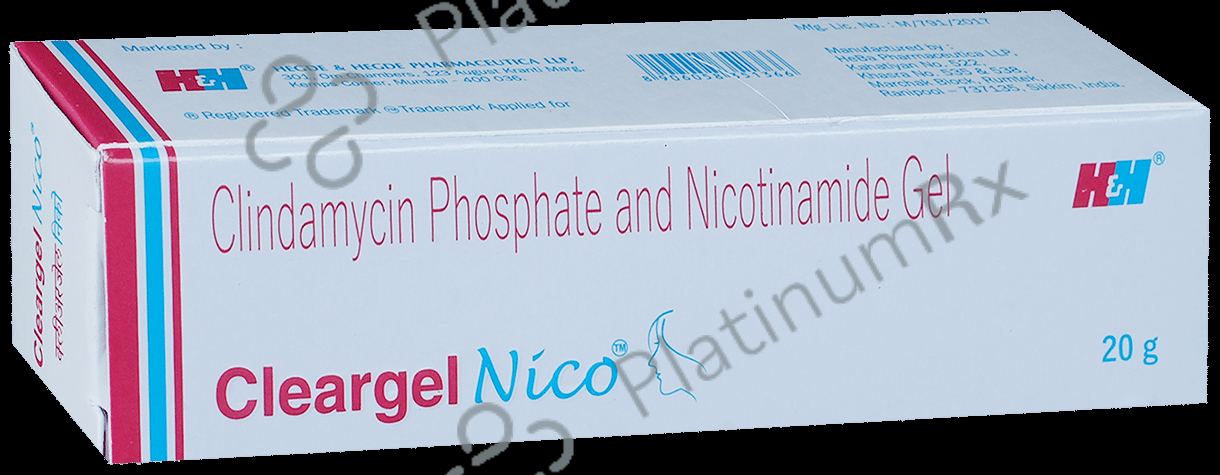 Cleargel Nico Gel 20gm