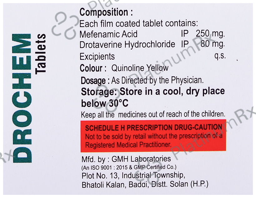 Drochem Tablet