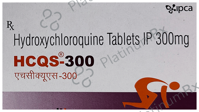 HCQS 300mg Tablet 15s
