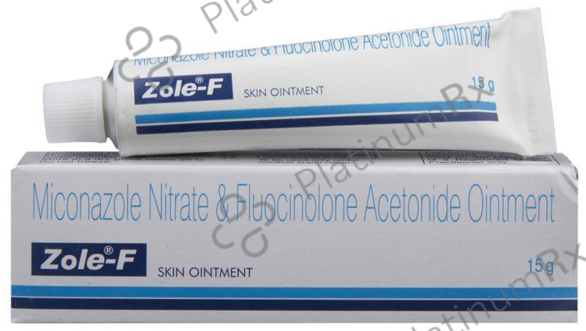 Zole F Ointment 15gm
