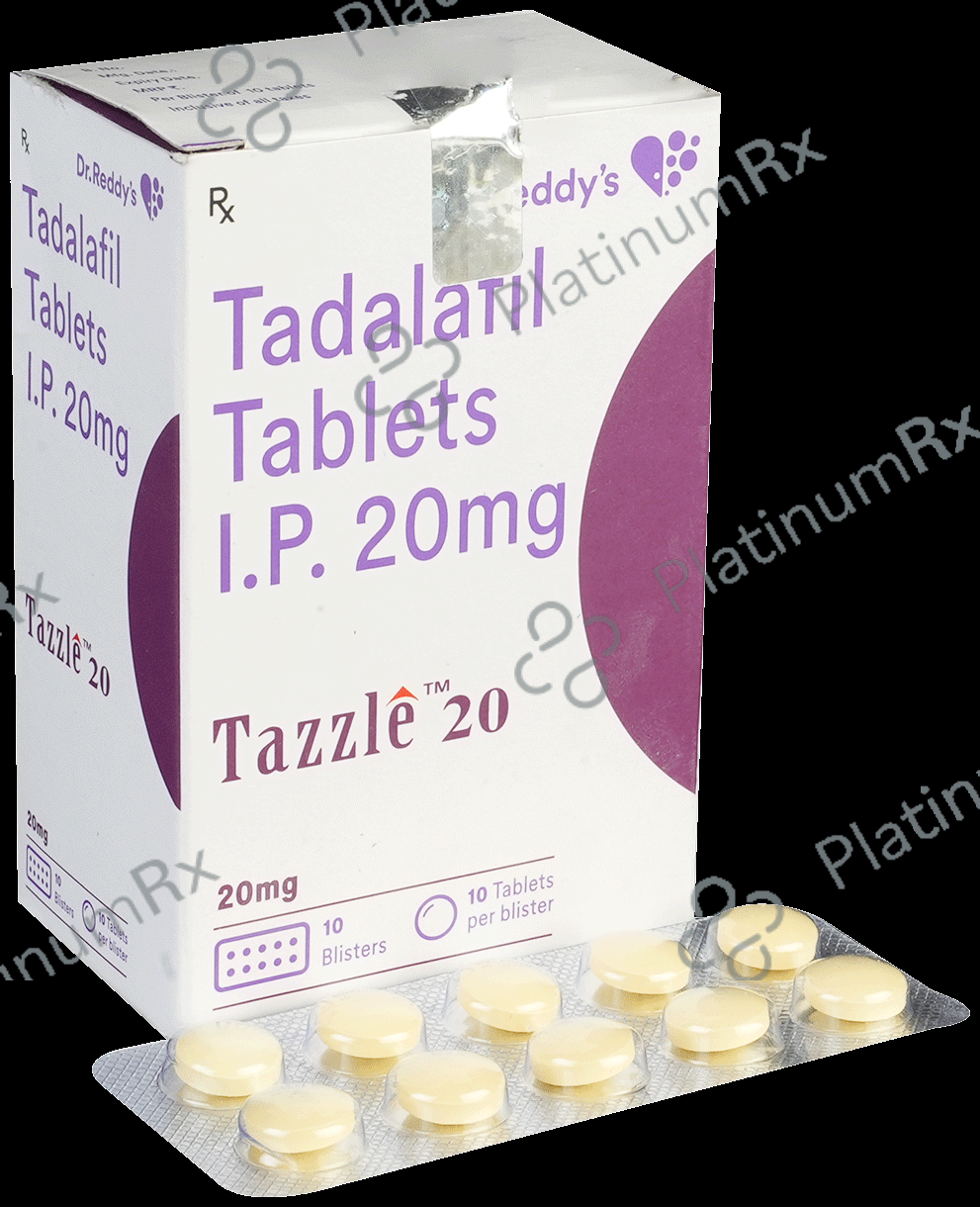 Tazzle 20mg Tablet 10s