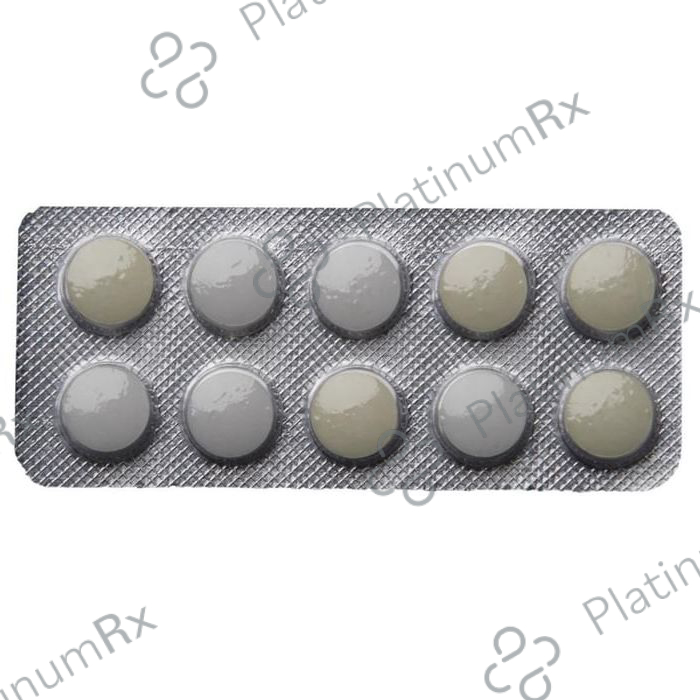 Cetanil M 10/50mg Tablet ER 10s