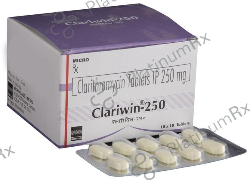 Clariwin 250mg Tablet 10s