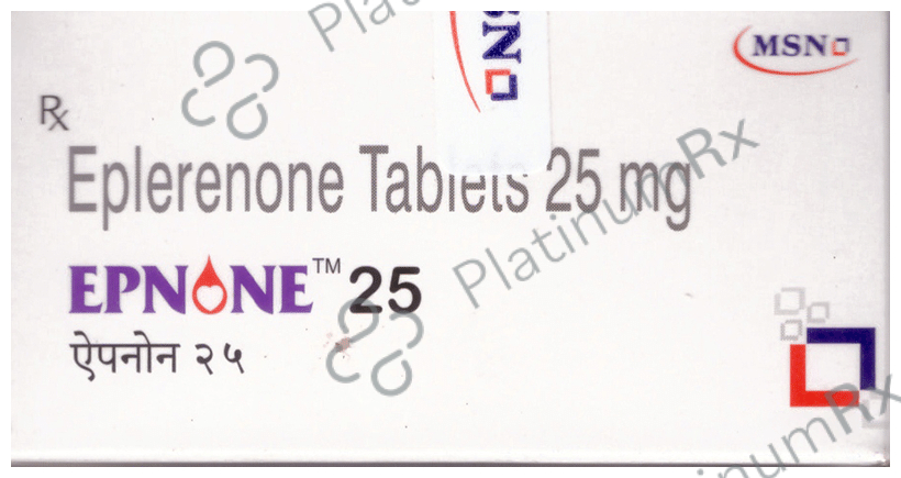 Epnone 25mg Tablet 10s