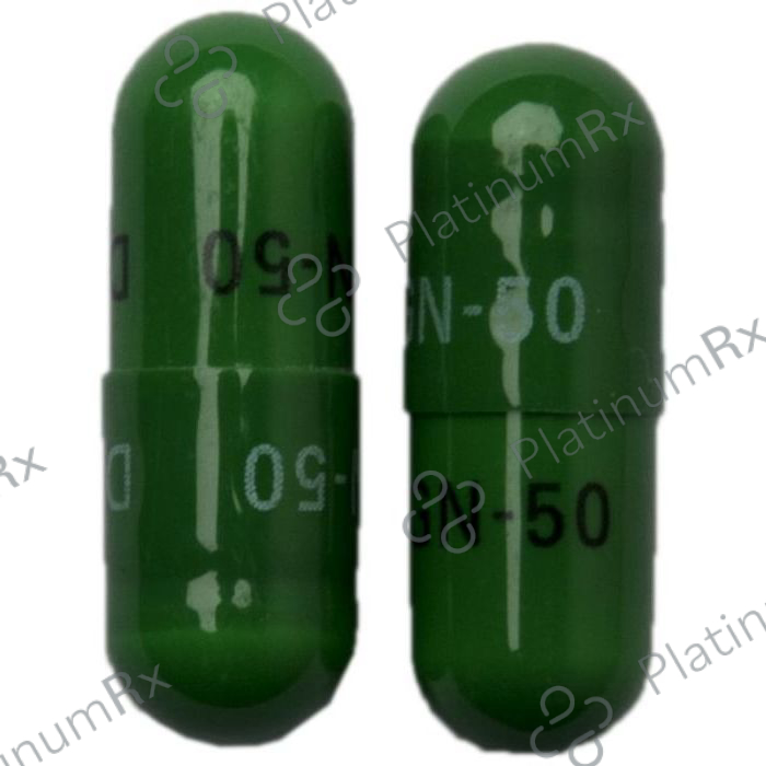Danogen 50mg Capsule 10s