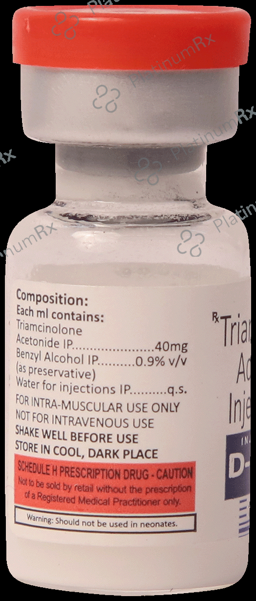 D Cort 40mg Injection