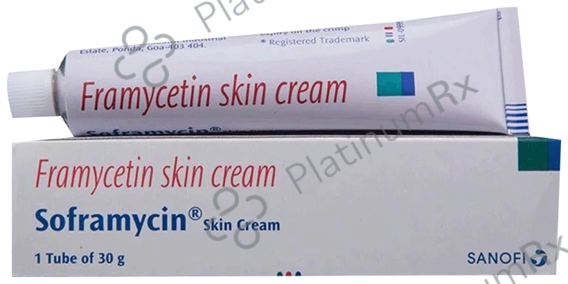 Soframycin 1% Skin Cream 30gm