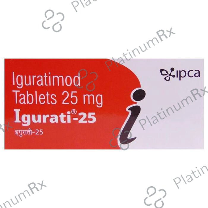 Igurati 25mg Tablet 10s