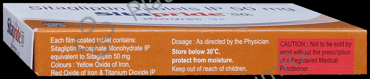 Sitapride 50mg Tablet 15s