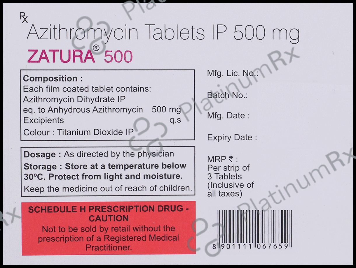 Zatura 500 Tablet