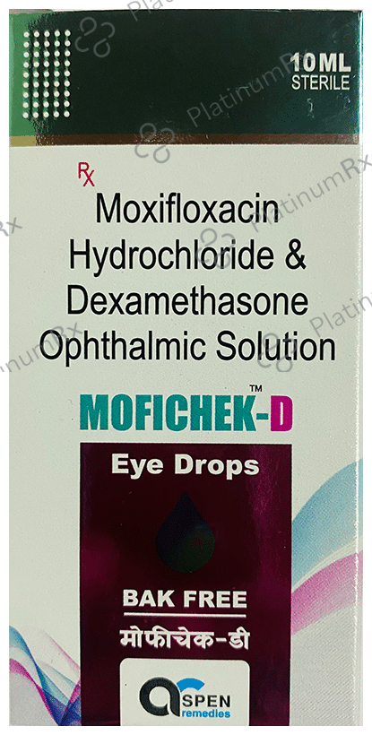 Mofichek-D Eye Drop (BAK Free)