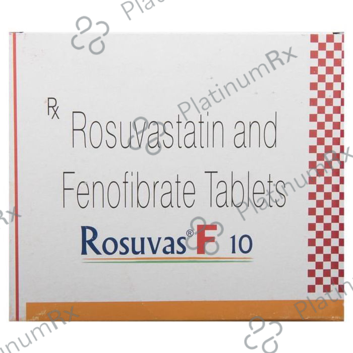 Rosuvas F 10/160mg Tablet 15s