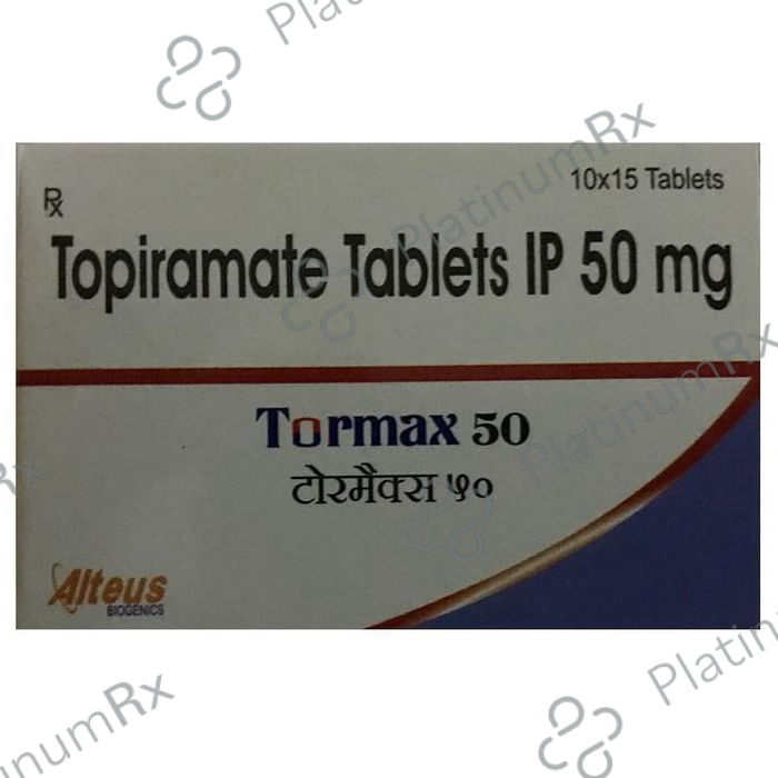 Tormax 50 Tablet